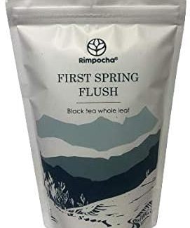 Rimpocha Tea | First Spring Flush | Orthodox Black Tea With Whole Leaf |