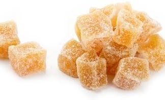 Anna and Sarah Organic Crystallized Ginger in Resealable Bag, 3 Lbs