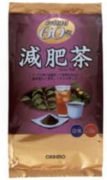 Orihiro Diet Tea 60 Bags Genpi Tea