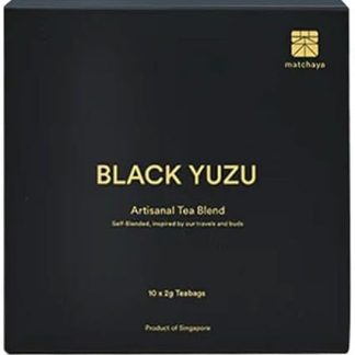 Matchaya Tea Blend - Black Yuzu