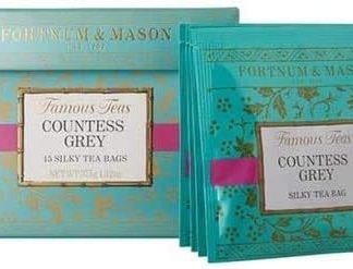 FORTNUM & MASON, Countess Grey, 15 Silky Teabags (NEW!)