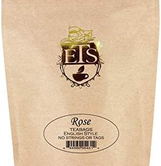 Rose Flavored Black Tea Bags - 25 Count