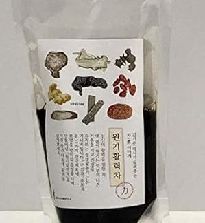 Ready-to-drink Korean Herbal Vitali-Tea, vitality and Anti-Aging Benefits with All Natural Ingredients
