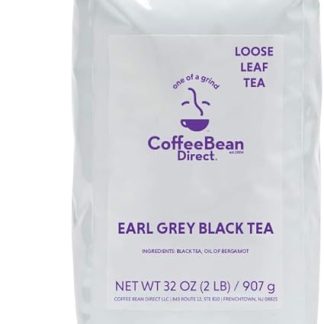 Coffee Bean Direct Earl Grey Black Tea, 2 Pound Bag