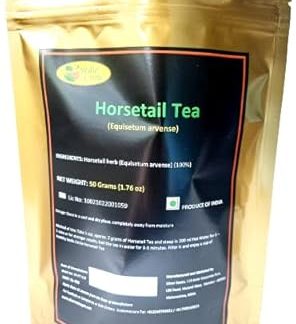 Vedic Circle Horsetail Tea - 100 Gm | For Kidney Cleanse, Hair Growth And Bone Health (100 Grams)