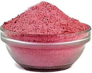 A D FOOD AND HERBS Organic Rose Petals / Gulab Patti Powder 50 GMS