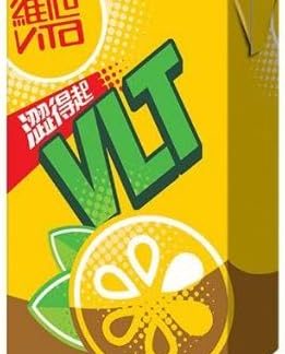 [HALAL] VITASOY Hong Kong Tea Series - Lemon Tea Series (Lemon Tea 6pkts)