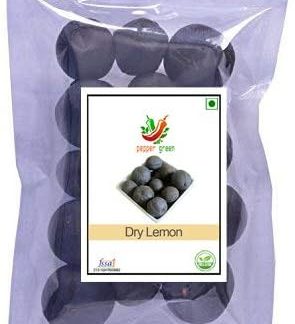 PEPPER GREEN Natural Organic Fresh Dry Lemon Black, 200Gm