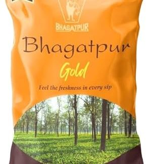 BHAGATPUR Ctc Black Tea 1 Kg | Garden Fresh Tea, Loose Leaves