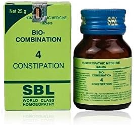 SBL Bio-Combination 4 Tablets - Constipation…