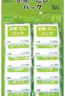 Tokyo Medical Tea Dashi Pack, Large, 32 Pieces