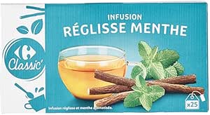Carrefour Licorice Mint Infusion, 37.5g