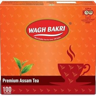 Wagh Bakri Premium Assam Tea Without Envelop, 200G 200 G (Pack Of 1)