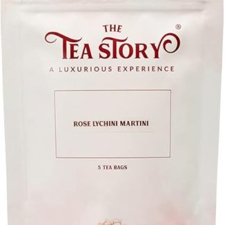 The Tea Story Rose Lychee Martini Tea Pouch