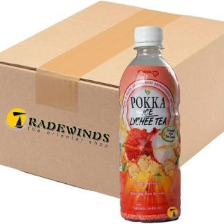 Pokka Ice Lychee Tea, 24 x 500ml