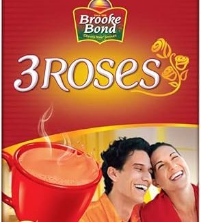 3 Roses Assam, 250 / 275 Gm Dust Tea (Weight May Vary)