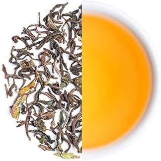 Mayukh - Poobong 1st Flush Darjeeling Tea | Black Tea, Loose Tea Leaves | 100% Pure Darjeeling Tea | 100 GMS - 40 Cups