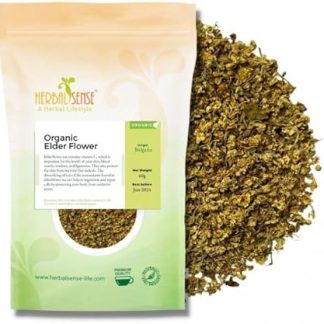 Organic Elderflower (20 tea bags)