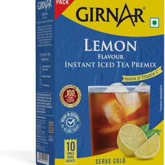 Girnar Instant Premix Iced Tea - Lemon Flavour (5 Sachets)