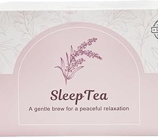 Yi TCM Sleep Tea – Calming Herbal Bedtime Tea for Relaxation & Restful Sleep | Lavender, Rose, Chrysanthemum, Red Dates | Caffeine Free | Made in Singapore | 10 Tea Bags