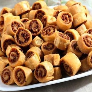 Sindhi Kako Bakarwadi 400g | Crispy, Spicy & Tasty | Traditional Indian Snack | Perfect Tea-Time Treat & Party Snack