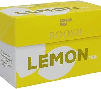 coffee day beverages Lemon Tea Dip, Pack of 2 (50 Tea Bags)