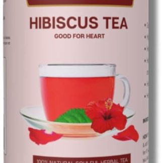 Teja Organics Hibiscus Tea By I 50Gm I Unique Tangy Cranberry Flavor With Vibrant Color