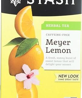 Stash Herbal Tea Meyer Lemon, 20 Count Box (3 Pack)