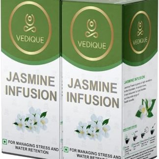 VEDIQUE Jasmine Infusion (25 Infusion Bags Per Box) Boxes Pack Of 2