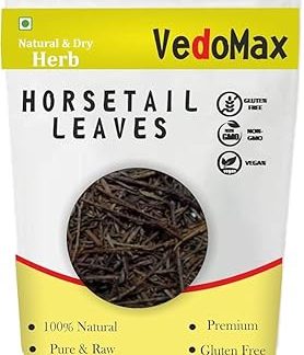 VedoMax Horsetail Leaves For Tea | Horsetail Leaves Dried - 100 Gm