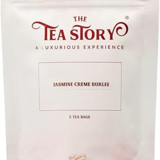 The Tea Story Jasmine Creme Brulee Tea Pouch
