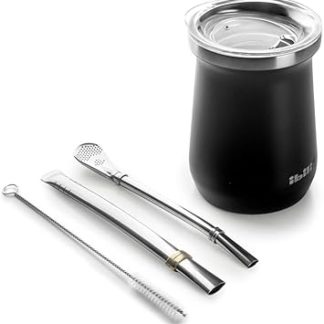 Levitantes Mate Set of 4 0.25L Capacity Ideal for Enjoying Meetings and Sharing Moments