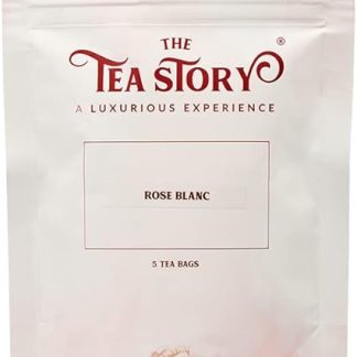 The Tea Story Rose Blanc Tea Pouch