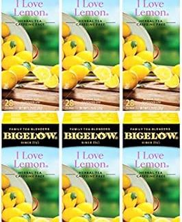 Bigelow I Love Lemon Herb Tea (Pack Of 168)