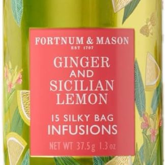 Fortnum&Mason - Ginger & Sicilian Lemon Infusion Tin, 37.5g