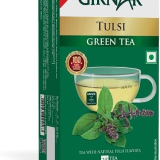 Girnar Green Tea With Tulsi (36 Tea Bags)