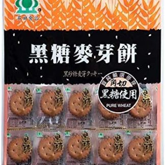 Shengtian (Brown Sugar) Malt Cake Biscuits 500 g Taiwan Snack *1pcs +馨午茗茶Sun Moon Lake Black Tea 1 pcs