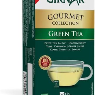 Girnar Green Tea Gourmet Collection (36 Tea Bags)