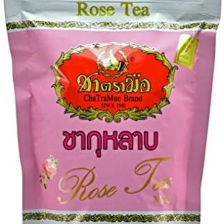 Rose tea mild powder chatramue original tea from thailand 150 g x 3 p.