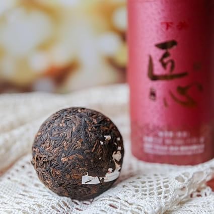2020ye Xiaguan Craftsmanship Tuo Tea 300 grams/tube Aged Fermented Puerh Pu'er Tea Cake Black Tea for Daily Drink and Gift