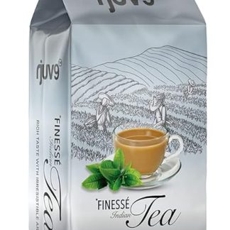 RJUV9 Finesse Indian Tea With Caffeine | Improve Digestion & Immune System | Improve Heart Health | Weight Management | Organic Tea 250Gm