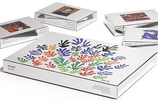LOEYTEA Art in Life 01 Tea Sampler Gift Set – Henri Matisse Inspired Collection with 20 Pyramid Tea Bags