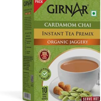Girnar Instant Cardamom Chai Premix With Organic Jaggery