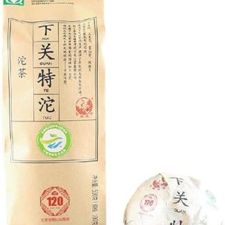 2019ye Xiaguan Instant Special Tuo Tea 100g/Tuo 5 Tuo Yunnan Raw Puer Tea Cake Chinese Pu Erh Black Tea Yunnan Pu er Raw Tea