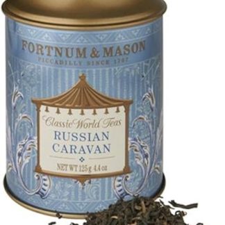 Fortnum and Mason. Russian Caravan 125g Loose Tea in a Tin (1 Pack)