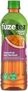 Fuze Tea Passionfruit Flavoured Tea Drink, 500ml