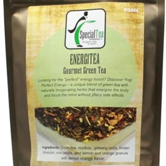 Special Tea Energeia Green Tea, 20 tea bags, 1.41 Ounce