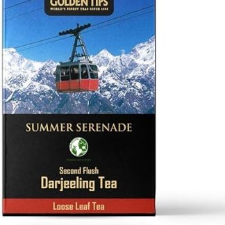 Golden Tips Summer Serenade Second Flush Darjeeling Black Tea (8.81Oz - 250 Gm - 125 Cups)