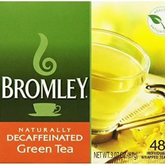2 Set - Bromley Naturally Decaffeinated Green Tea 48 ct