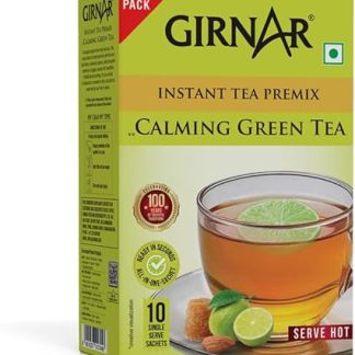 Girnar Instant Premix Calming Green Tea